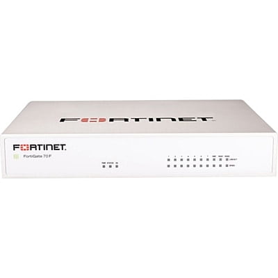 FG70FBDL95012 Fortinet FortiGate FG70F Network SecurityFirewall Appliance