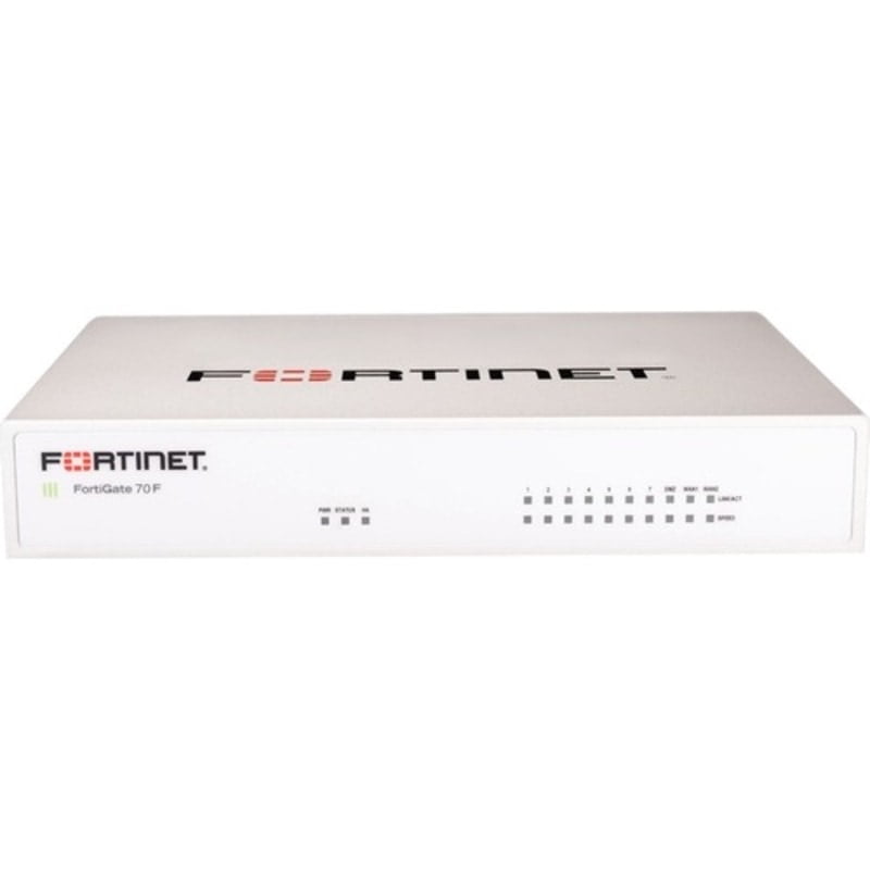 FG70FBDL95012 Fortinet FortiGate FG70F Network SecurityFirewall Appliance FG70FBDL95012 Fortinet FortiGate FG70F Network SecurityFirewall Appliance