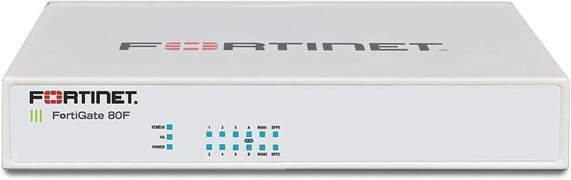FORTINET FortiGate-80F Network Security Appliance FORTINET FortiGate-80F Network Security Appliance