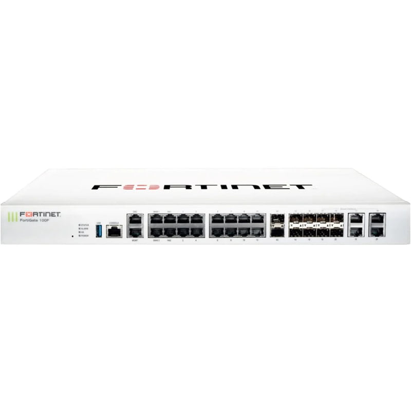 Fortinet FG-100F FortiGate Network Security/Firewall Appliance Fortinet FG-100F FortiGate Network Security/Firewall Appliance