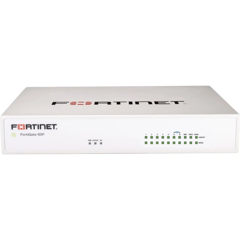 FORTINET FortiGate60F Hardware and 3YR 247 UTM Protection FORTINET FortiGate60F Hardware and 3YR 247 UTM Protection