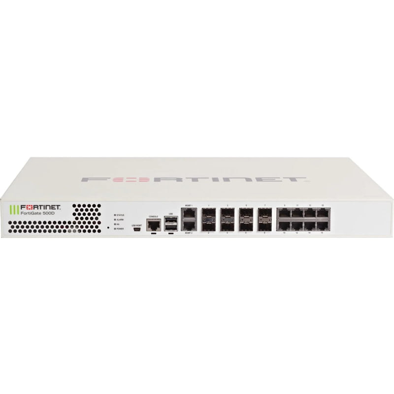 Fortinet FortiGate 500D Network Security Fortinet FortiGate 500D Network Security