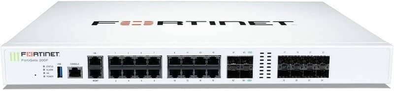 Fortinet FortiGate-201F 1U Rack Firewall Fortinet FortiGate-201F 1U Rack Firewall