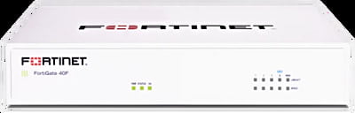 Fortinet FortiGate-40F Firewall, 3x 1000Base-T RJ-45
