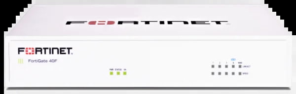 Fortinet FortiGate-40F Firewall, 3x 1000Base-T RJ-45 Fortinet FortiGate-40F Firewall, 3x 1000Base-T RJ-45