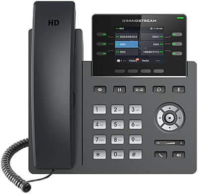 Grandstream 8 Line Professional Carrier-Grade IP Phone