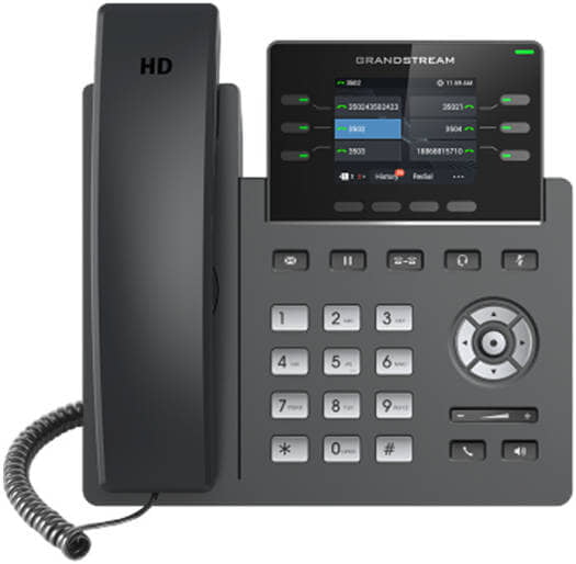Grandstream 8 Line Professional Carrier-Grade IP Phone Grandstream 8 Line Professional Carrier-Grade IP Phone
