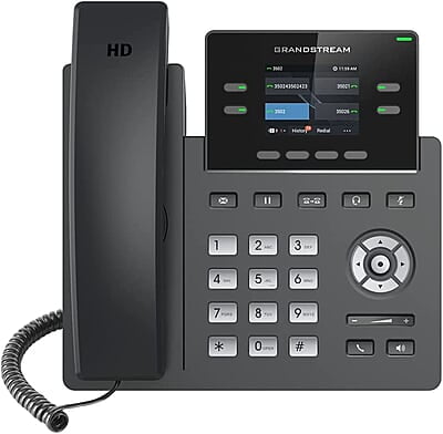 Grandstream Carrier-Grade 2-line IP Phone