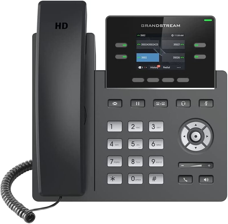 Grandstream Carrier-Grade 2-line IP Phone Grandstream Carrier-Grade 2-line IP Phone