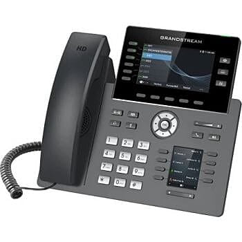 Grandstream GRP2616 Dual Display Bluetooth Wi-Fi IP Phone
